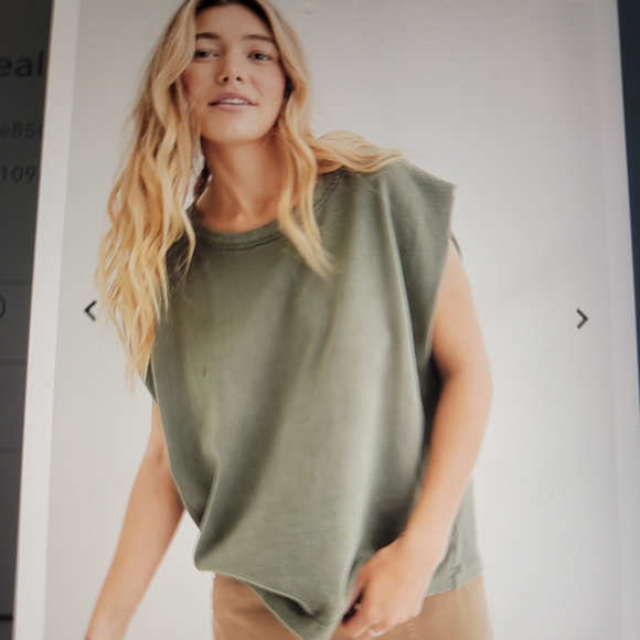 aerie Tops - Aerie Dolman Sleeve Boyfriend T-shirt